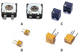 半固定抵抗器の基礎知識 Trimmer Resistors Guide 半導体 電子部品の通販 Rsオンライン