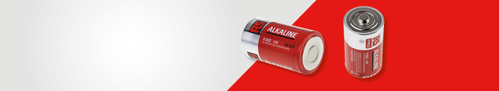 D Batteries Banner